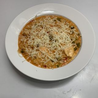 Risotto de Salmão