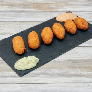 Croquetas de Pringá