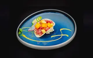A161 - Tacos maguro  2 pezzi