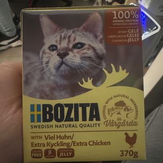 Bozita 370g Kurczak Wieprzowina Wolowina