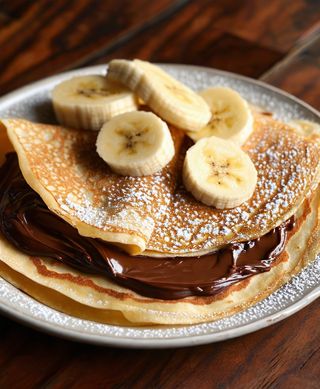 Crêpe Nutella banane
