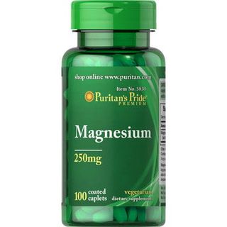 Magnez 250mg Magnesium 100 kapsułek Puritan's Pride