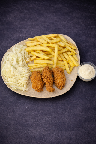 Meniu aripioare  mic - 360 gr