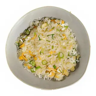 Arroz Frito Con Huevo