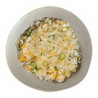 Arroz Frito Con Huevo