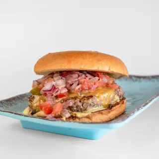 Hamburguesa Malinche