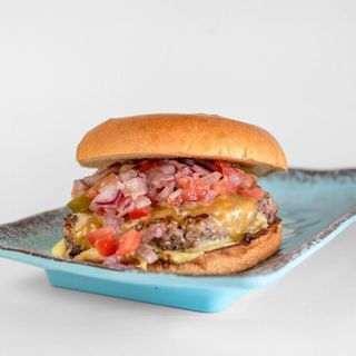 Hamburguesa Malinche