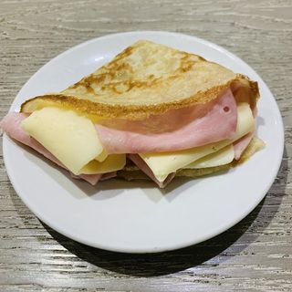 Crep Pernil Dolç I Formatge