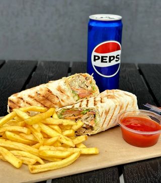 Континенти смаку з куркою 