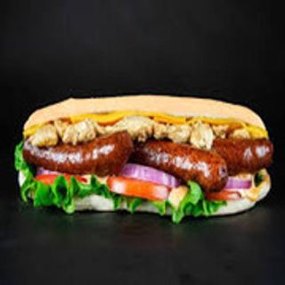 Sandwich Merguez