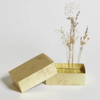 Box floral