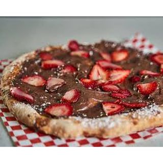Nutella Pizza