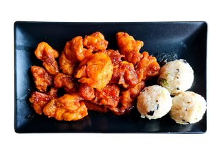 Хрупкаво-люто корейско пиле 350г