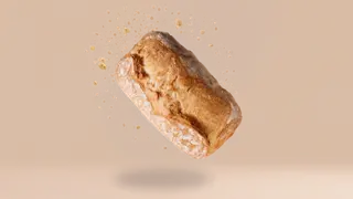 Bułka rustykalna na zakwasie