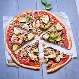 Pizza 4 Saisons