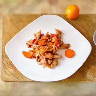 Курица по-китайски