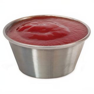 Tarrina de salsa (roja)