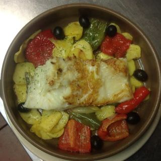 Bacalao a la parrilla