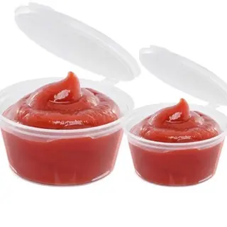 Tarrina Salsa Roja