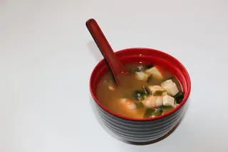 31. Zuppa con frutti di mare