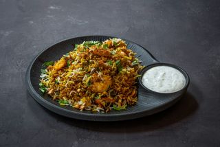 Prawn Biryani