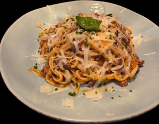 Linguine Alla Bolognese