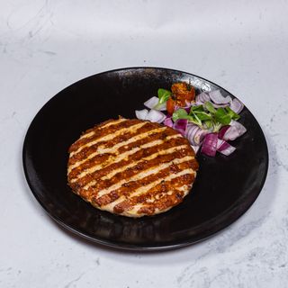 Pileća punjena pljeskavica