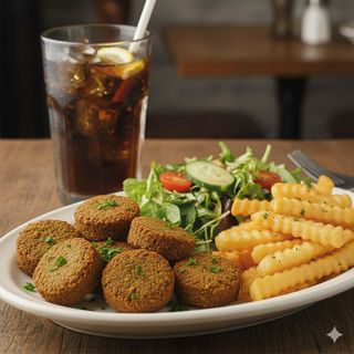 Plato De Falafel (6 Uds.)