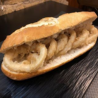 Bocadillo calamares