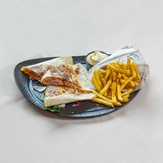 Quesadilla si cartofi prajiti 500/200g
