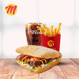 Комбо "Чиабатта" M