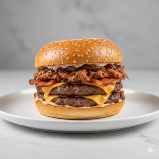 Hamburguesa Fénix +refresco 