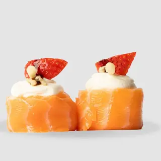 Gunkan Sweet Salmon