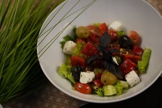 Салат грецький