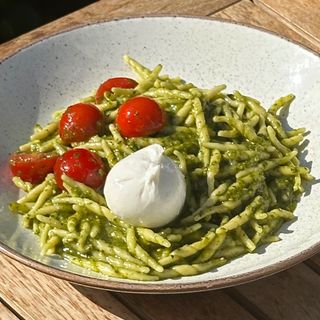 Trofie Al Pesto Genovese