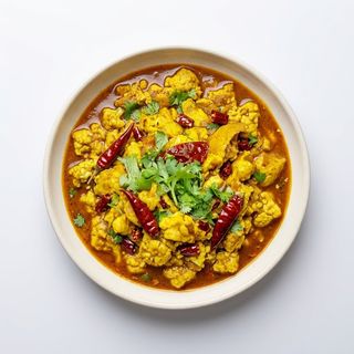 Anda Curry / Bhurji