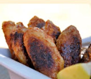 Пилешки крилца на туч със сладко-кисел сос (300г)