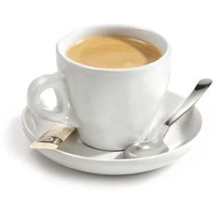 Американо з молоком (175 мл.)