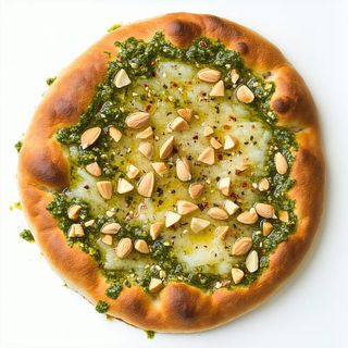 Pizza pesto