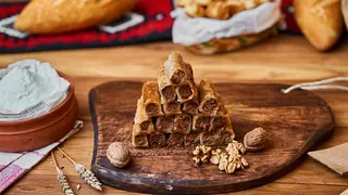 Baklavice sa orasima POSNO