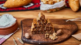 Baklavice sa orasima POSNO