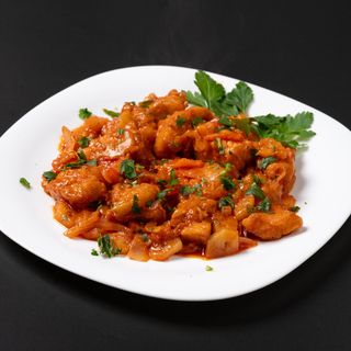 Tocanita din file de salau