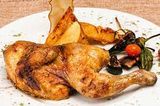 1/2 poulet sec