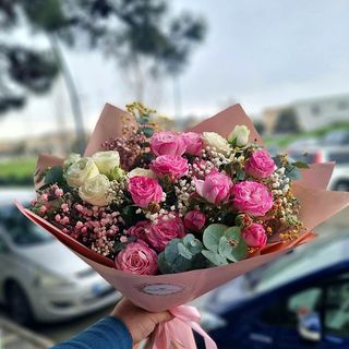 სპრეი ვარდების თაიგული  #3