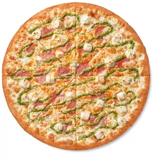 Șuncă & Pesto Mare Subtire