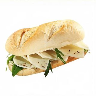 Bocadillo Entero De Queso Viejo