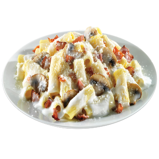 Паста Карбонара + прибори