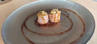 119 Gunkan sake flambè 1 pezzo