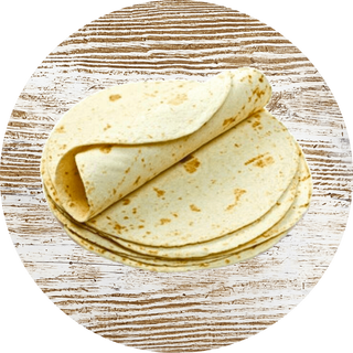 Extra tortilla de trigo