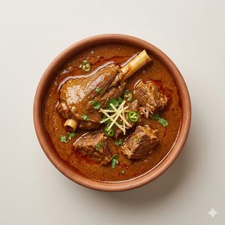 Chicken Or Lamb Nehari